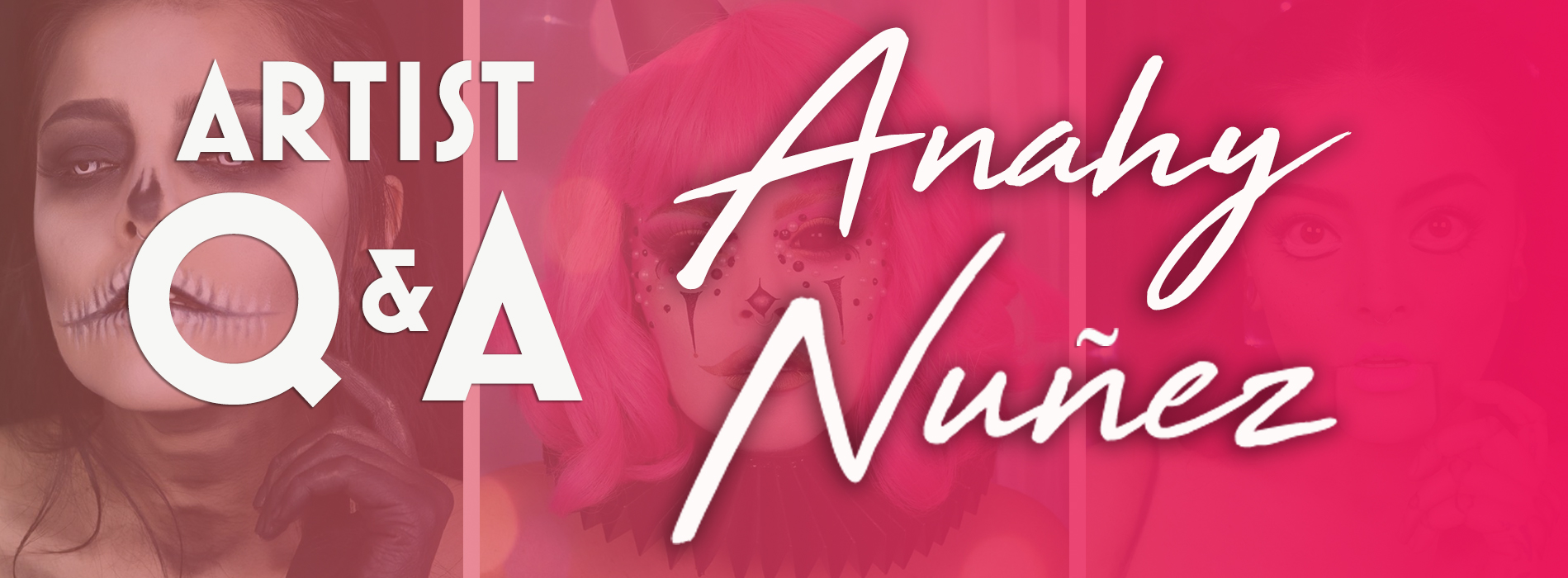 Q&A blog header with Anahy