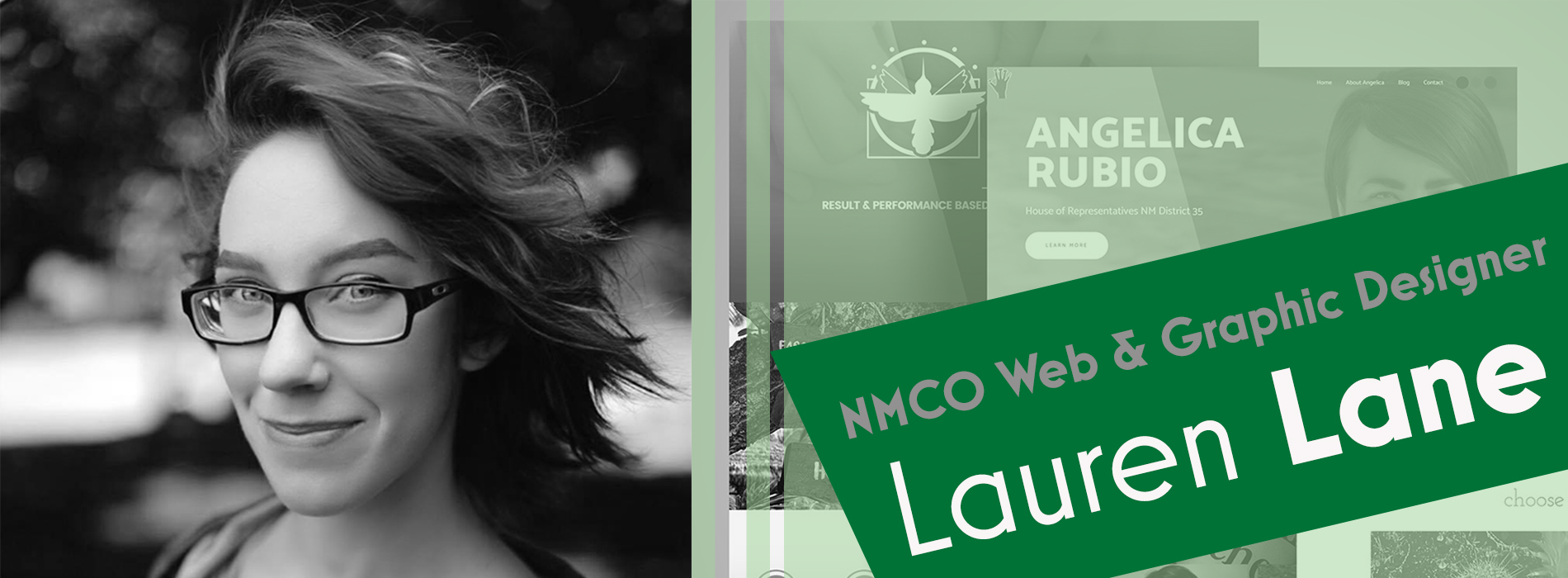 NMCO's web and graphic designer