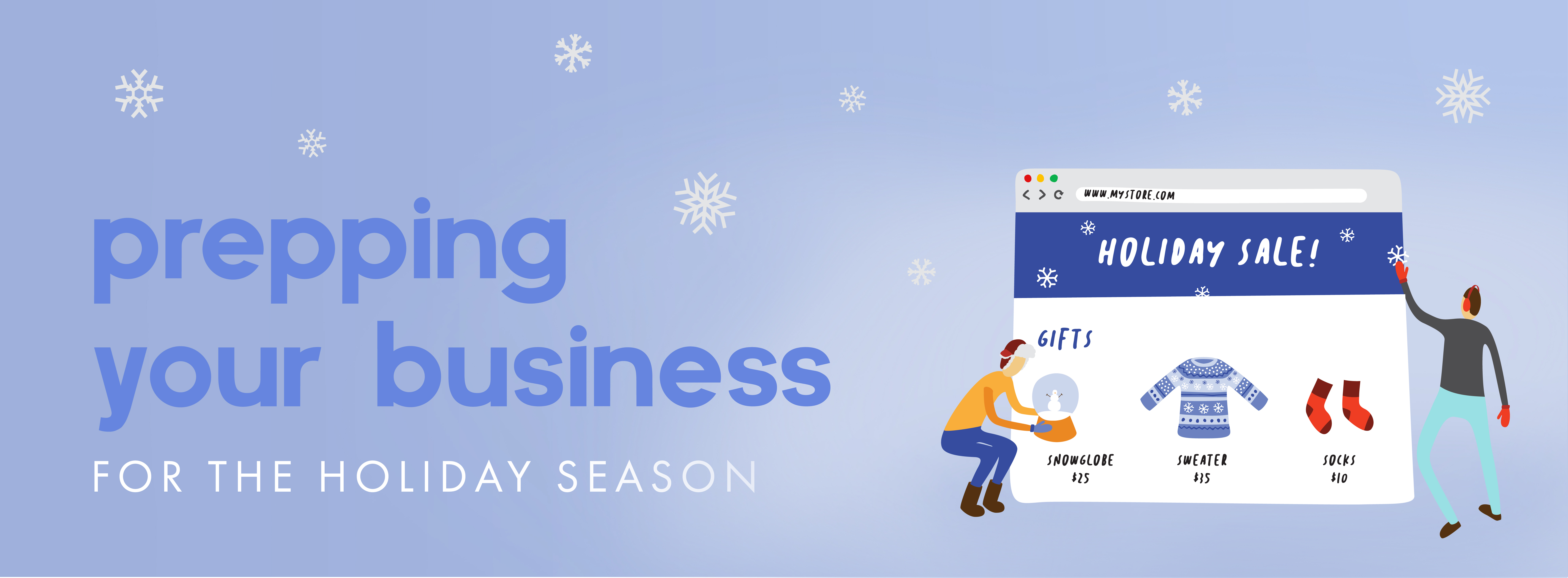 Business Prep Holiday Season photo