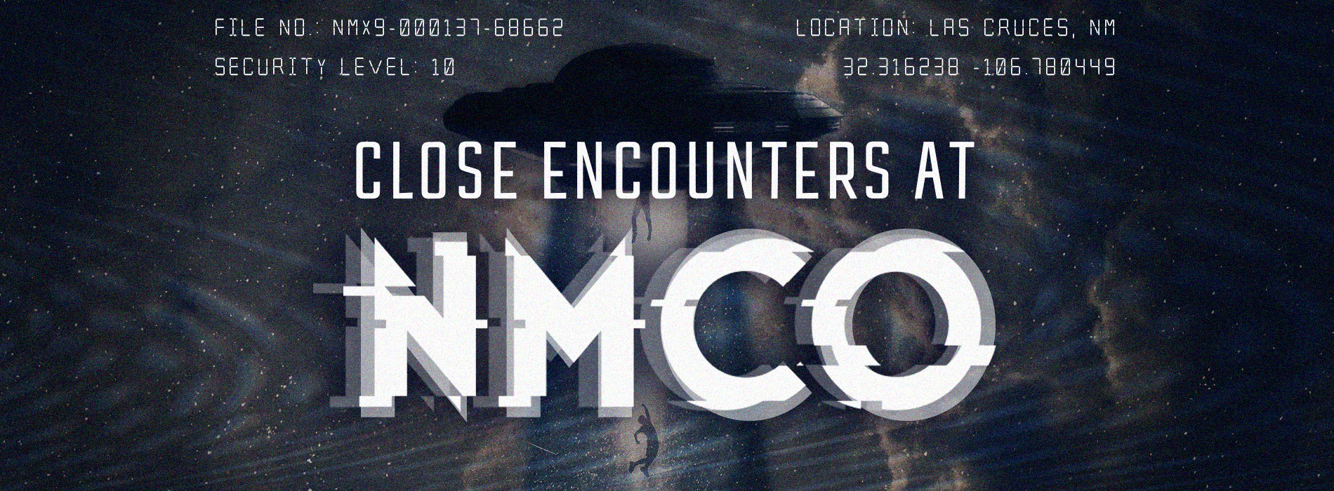 Close Encounters at NMCO logo