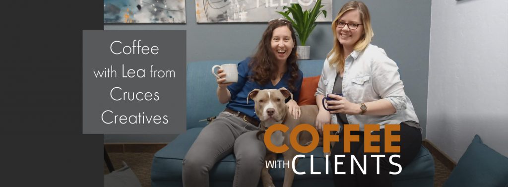 Coffee With Clients blog header