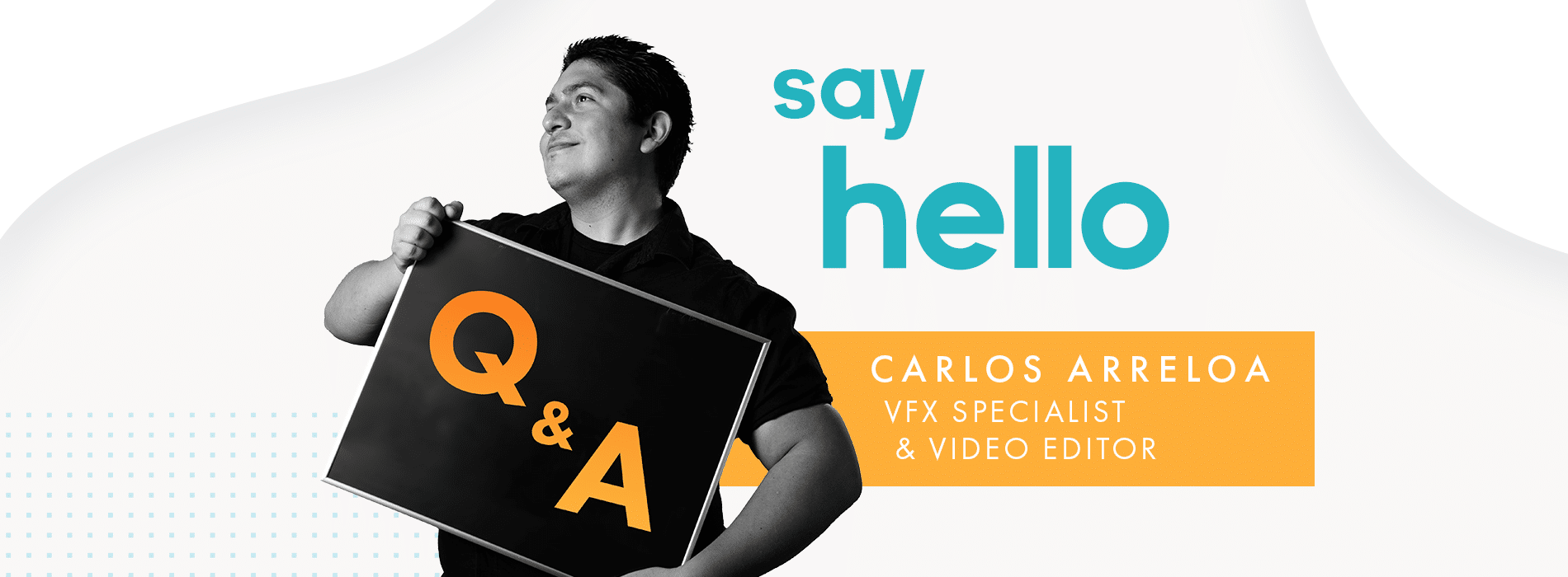 Say Hello blog with Carlos Arreloa