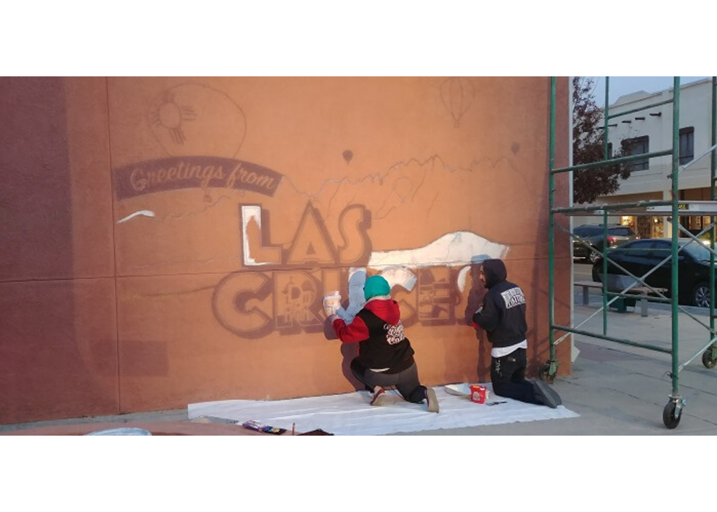 NMCO Studio members creating art